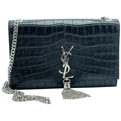 ysl medium kate croc|Kate Handbags Collection for Women .